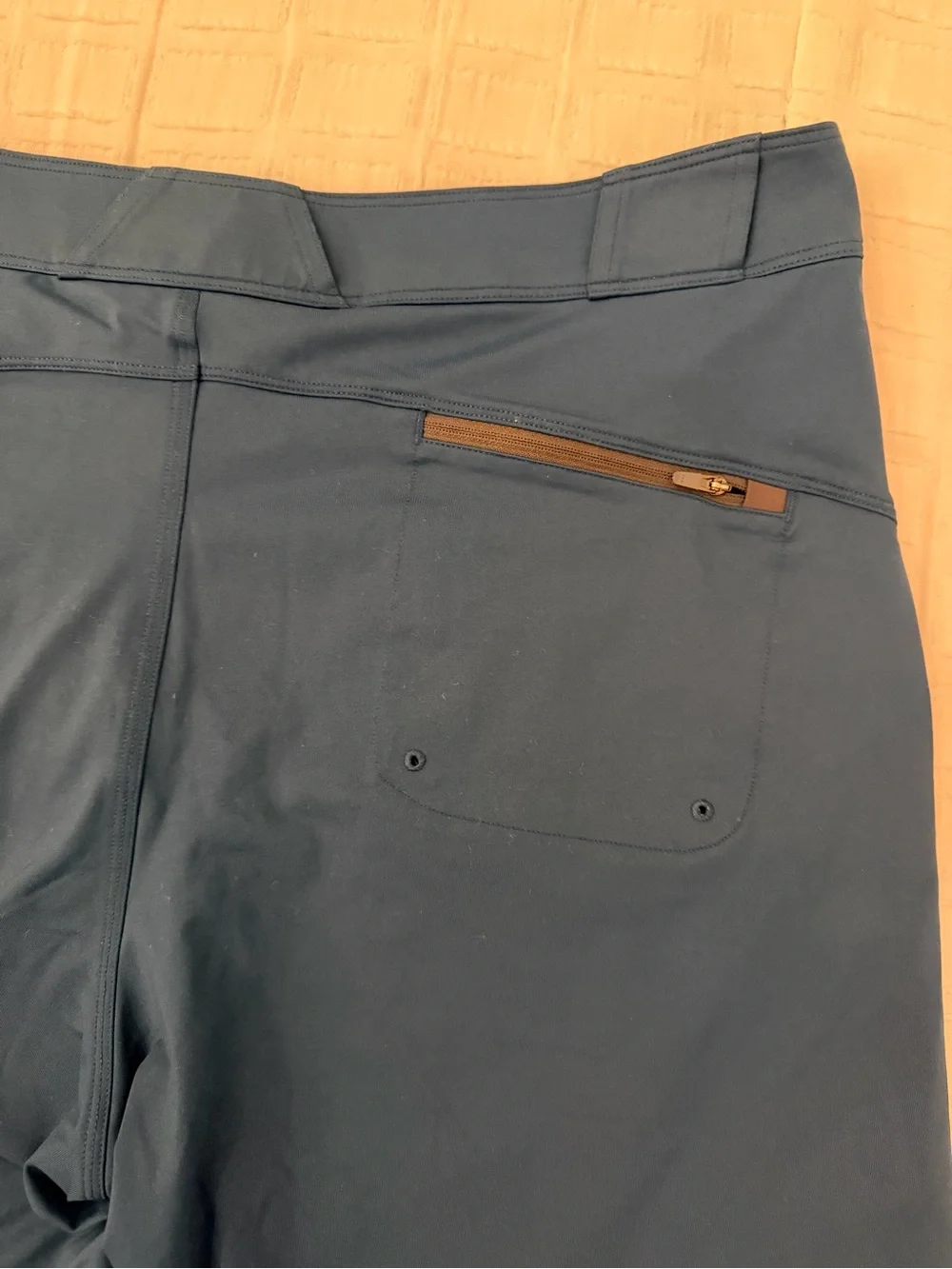 NRS Men’s Guide Shorts Blue Quick Dry Stretch Paddling Size 36
